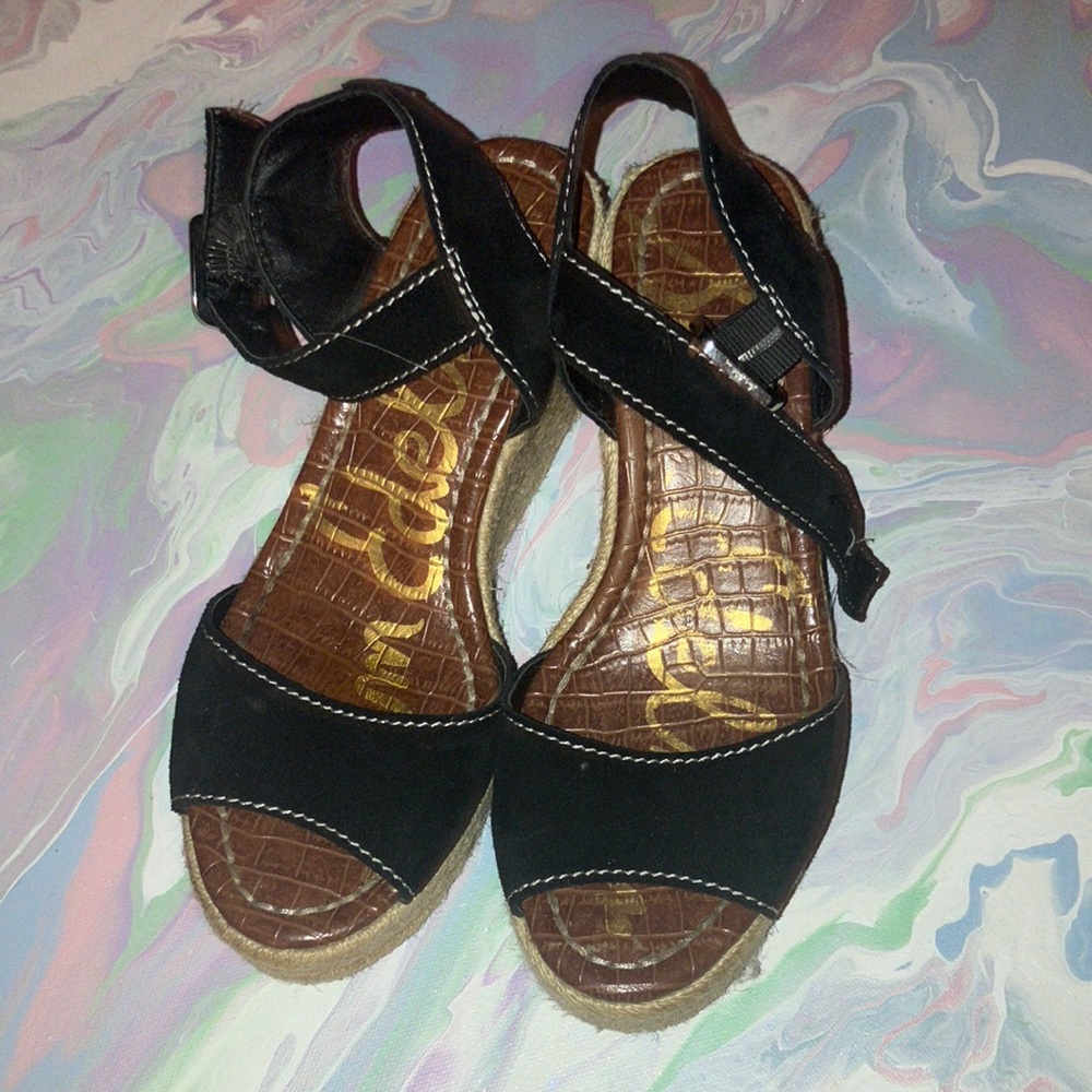 Bohemian heels